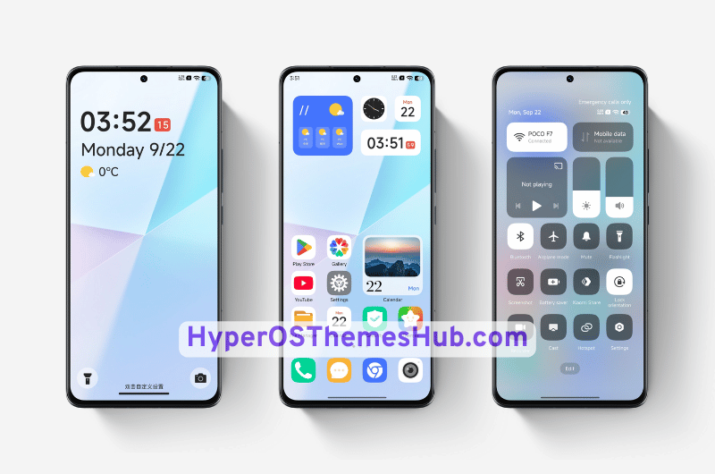 Su Jie HyperOS Theme