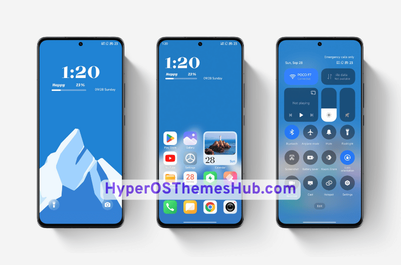 Perfect Icon HyperOS Theme