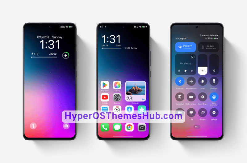 Perfect Fruit HyperOS Theme