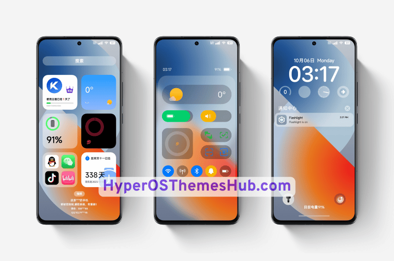 A16 Pro HyperOS Theme for Xiaomi, Redmi, & POCO 4 HyperOSThemesHub.com 2025 12 04T090931.725 A16 Pro HyperOS Theme