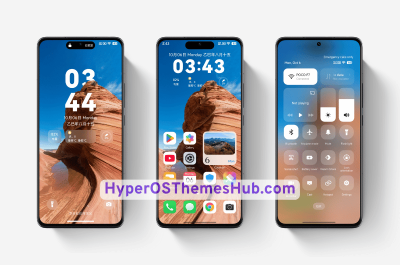 NEXT top flagship HyperOS Theme