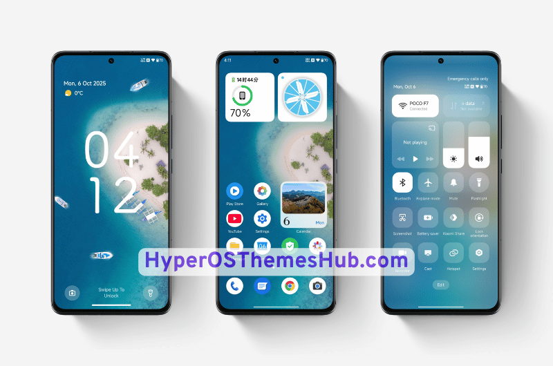 The most beautiful native HyperOS Theme
