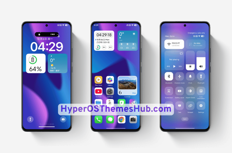 AP Smart Pet Max HyperOS Theme