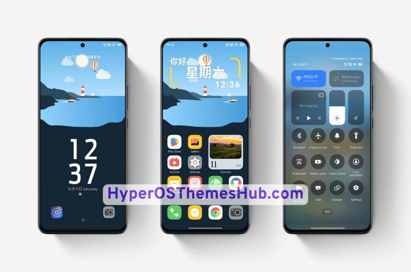 Time Wheel HyperOS Theme for Xiaomi, Redmi, & POCO 2 HyperOSThemesHub.com 2025 12 05T084449.873 Time Wheel HyperOS Theme