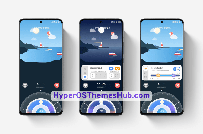 Time Wheel HyperOS Theme for Xiaomi, Redmi, & POCO 4 HyperOSThemesHub.com 2025 12 05T084541.445 Time Wheel HyperOS Theme