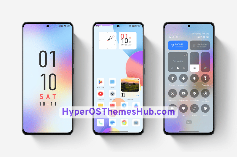 Virtual HyperOS Theme