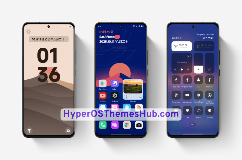 Dusk Shadow HyperOS Theme