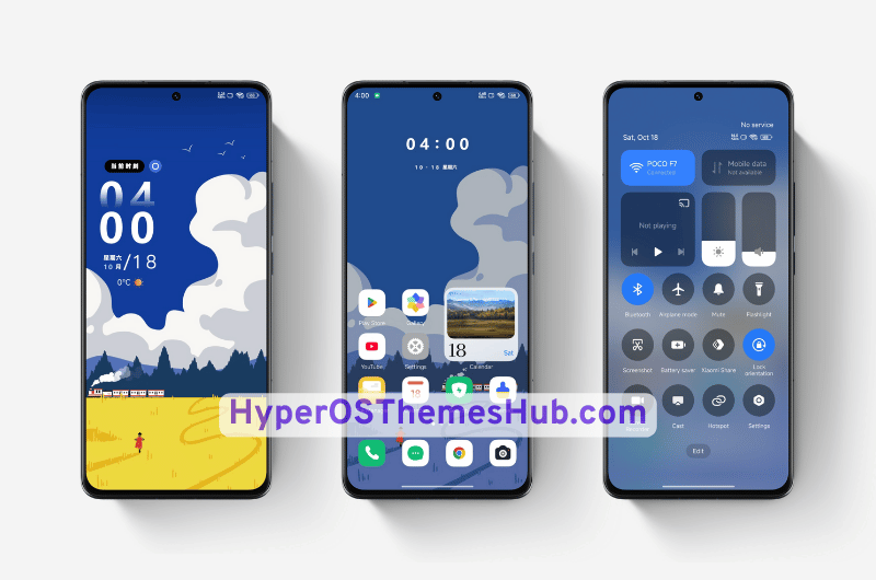 Dynamic Maixiang HyperOS Theme