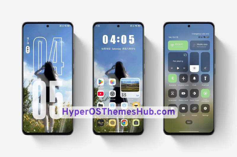 Spring Atmosphere HyperOS Theme