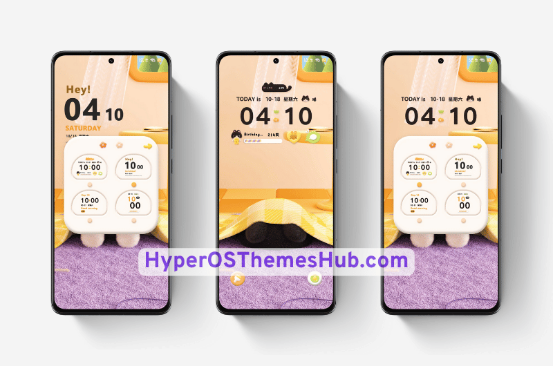 HyperOSThemesHub.com 2025 12 06T080933.048 3D Kitten HyperOS Theme