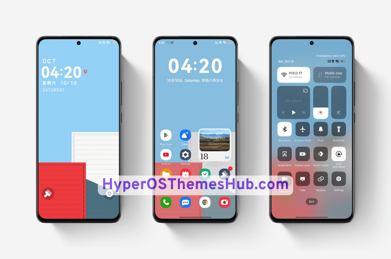 SammyUI HyperOS Theme