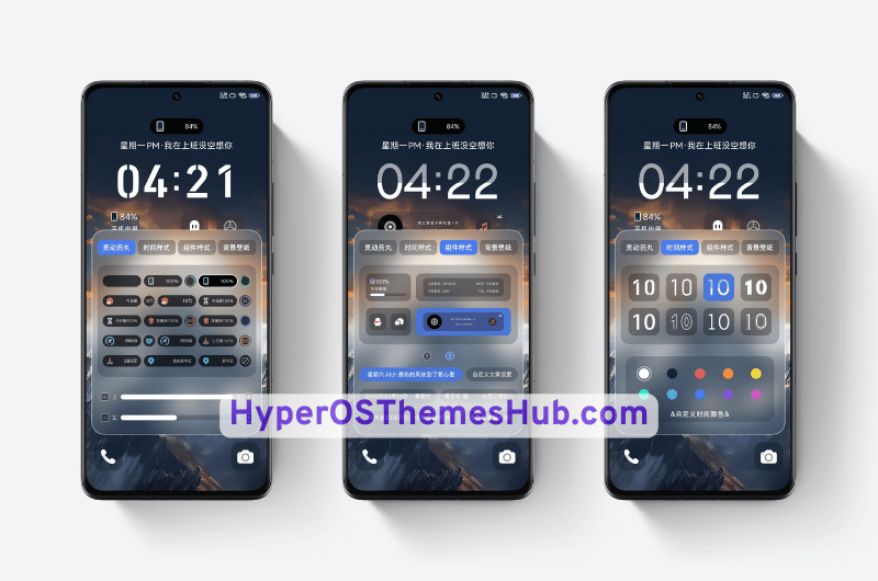 HyperOSThemesHub.com 2025 12 06T083447.148 Smart Snow Mountain HyperOS Theme