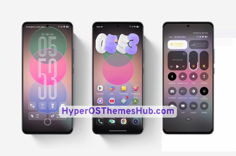 Poo-26 HyperOS Theme