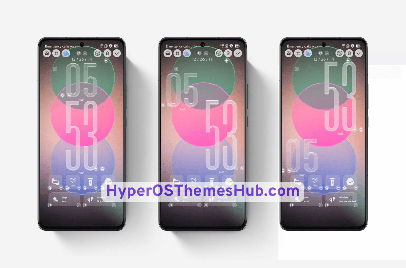 Black Glassier V1 HyperOS Theme for Xiaomi, REDMI, & POCO 4 HyperOSThemesHub.com 2025 12 30T093607.273 Black Glassier V1 HyperOS Theme