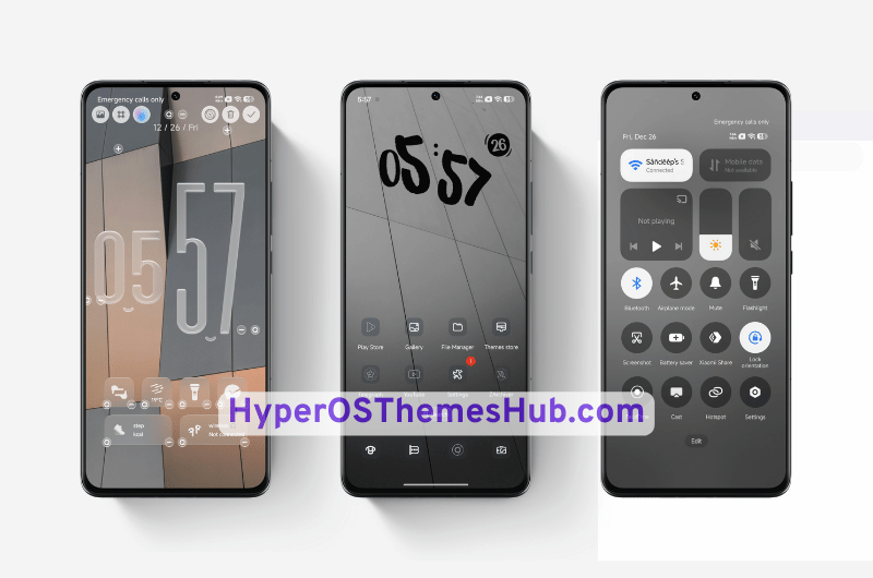 Dessert Crush HyperOS Theme