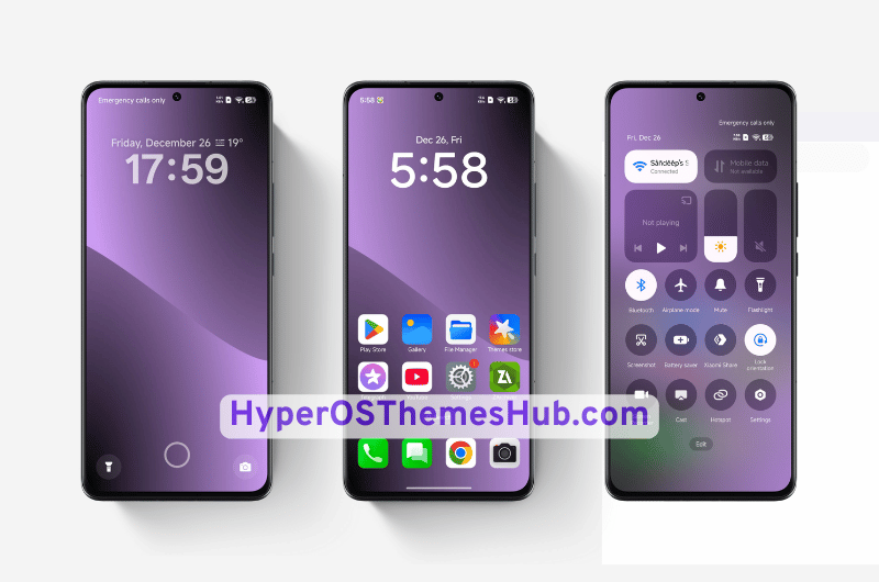 Yattaa HyperOS Theme