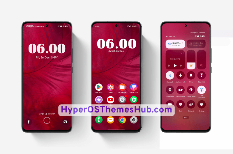 BUNDER MAXX HyperOS Theme