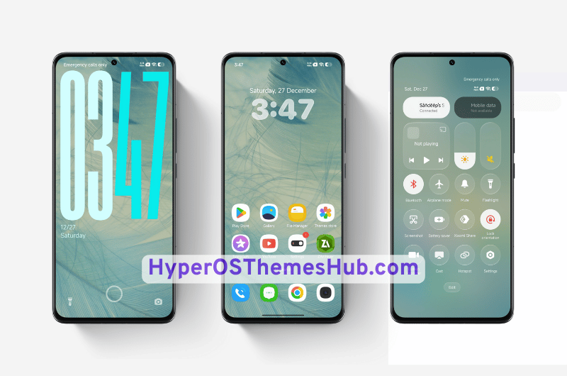 HyperMaxXx HyperOS Theme