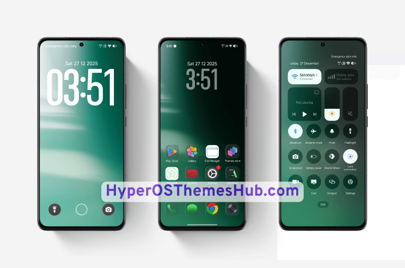 TrueGlassV HyperOS Theme
