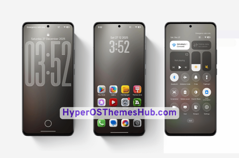 FluffV HyperOS Theme