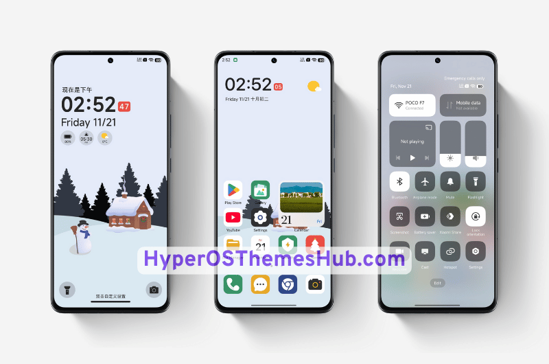 Suxue HyperOS Theme