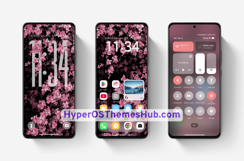 Subtle Fragrance HyperOS Theme