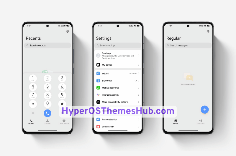 HyperOSThemesHub.com 23 2 Subtle Fragrance HyperOS Theme