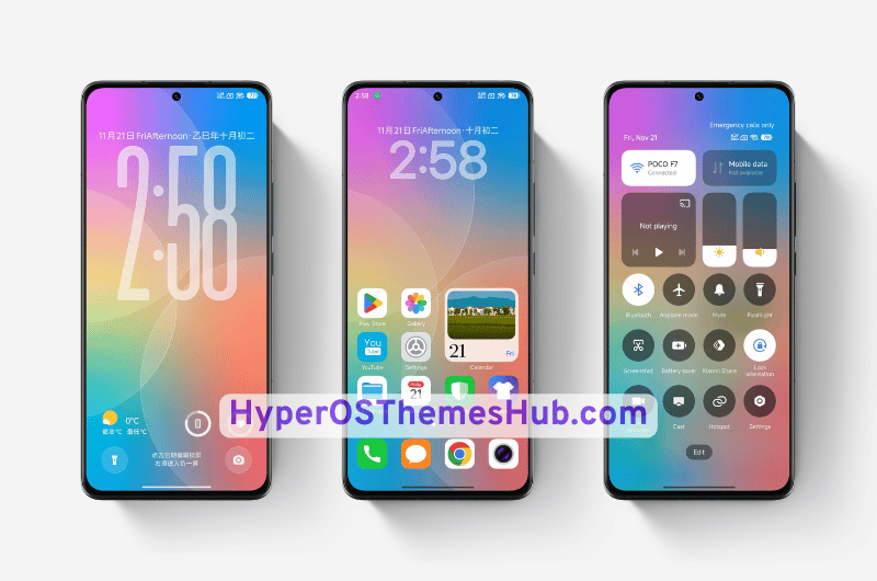 Liuli HyperOS Theme