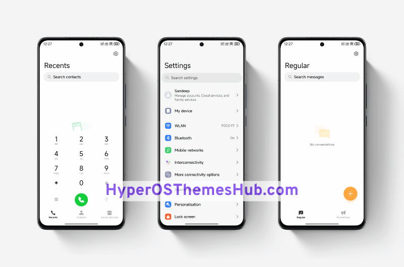 HyperOSThemesHub.com 3 1 Light Blue HyperOS Theme