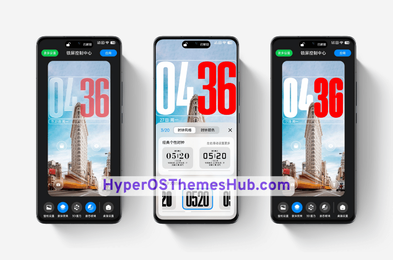 The Paper 3 MAX HyperOS Theme for Xiaomi, Redmi, & POCO 5 HyperOSThemesHub.com 3 The Paper 3 MAX HyperOS Theme