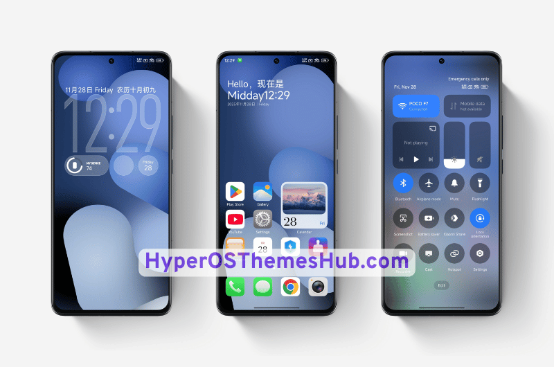 Phantom Pro HyperOS Theme