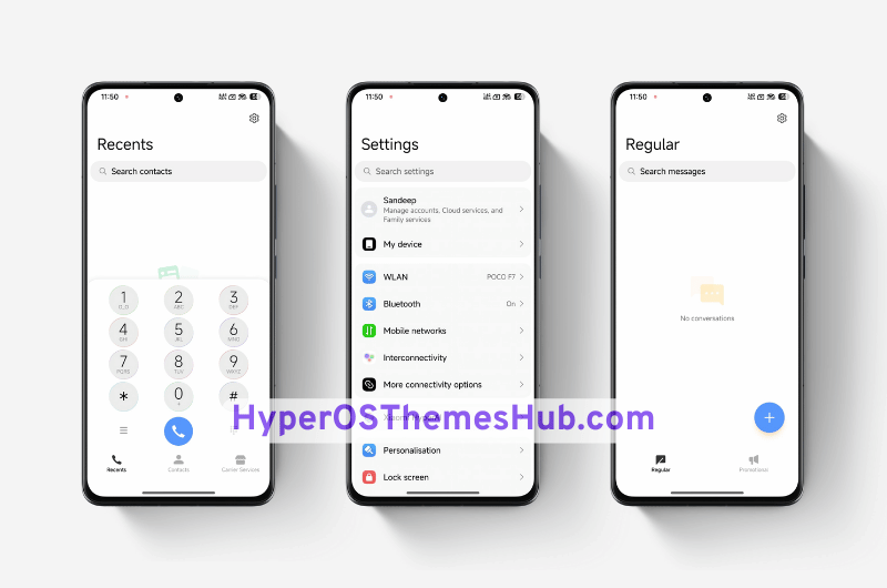 IP26 Sunshine Rose HyperOS Theme for Xiaomi, REDMI, & POCO 3 HyperOSThemesHub.com 30 2 IP26 Sunshine Rose HyperOS Theme