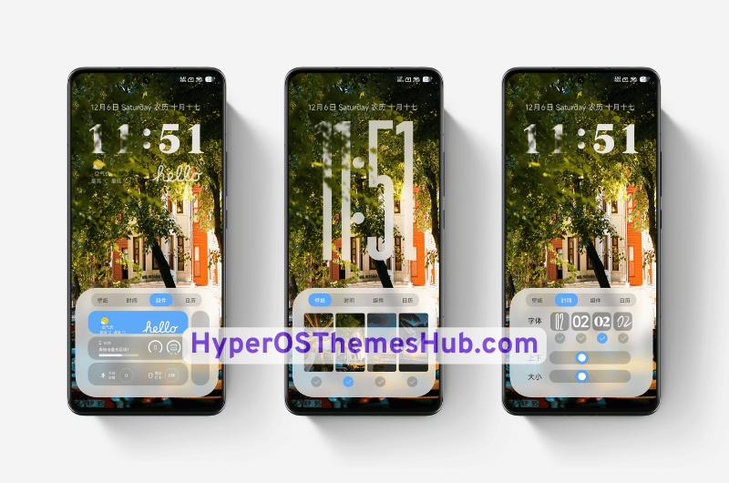 IP26 Sunshine Rose HyperOS Theme for Xiaomi, REDMI, & POCO 4 HyperOSThemesHub.com 31 2 IP26 Sunshine Rose HyperOS Theme