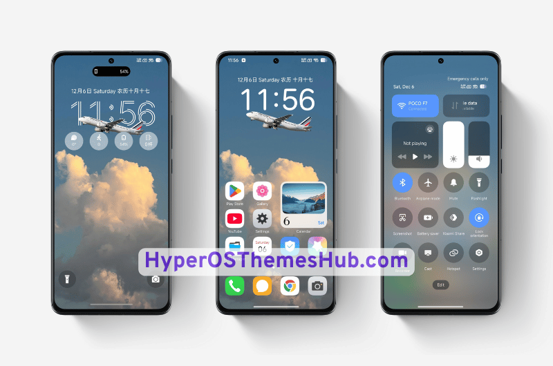 Super Surge Depth Pro HyperOS Theme for Xiaomi, REDMI, & POCO 2 HyperOSThemesHub.com 32 2 Super Surge Depth Pro HyperOS Theme