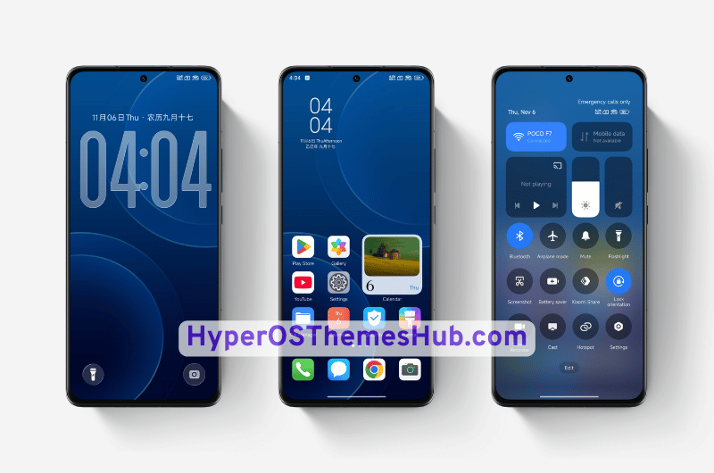 Smart and Simple HyperOS Theme