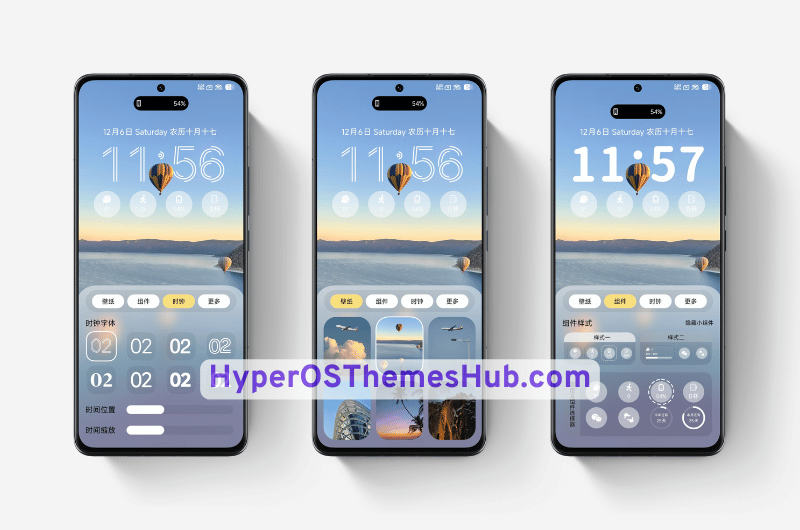 Super Surge Depth Pro HyperOS Theme for Xiaomi, REDMI, & POCO 4 HyperOSThemesHub.com 34 1 Super Surge Depth Pro HyperOS Theme