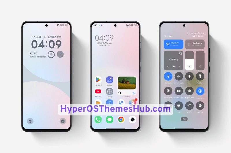 Satsuki HyperOS Theme
