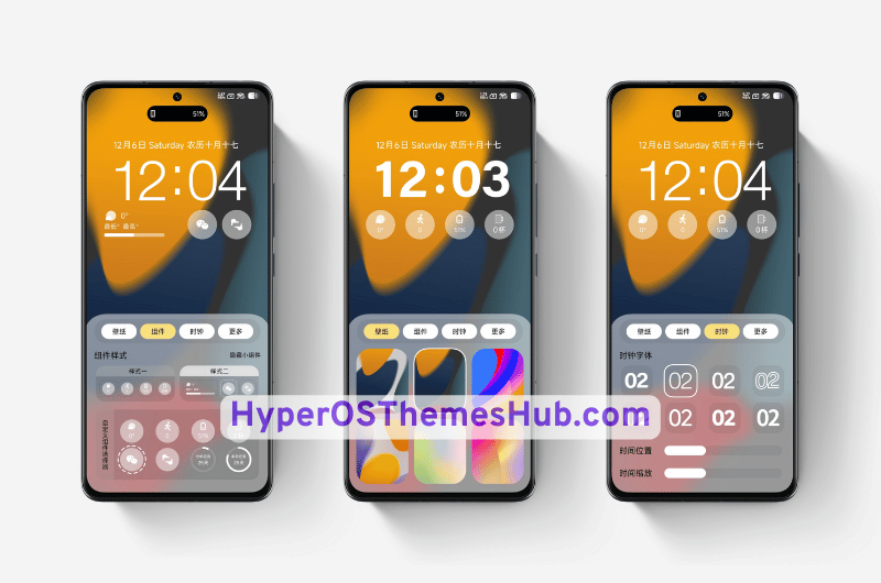 HyperOSThemesHub.com 37 1 Beautiful Native OS HyperOS Theme