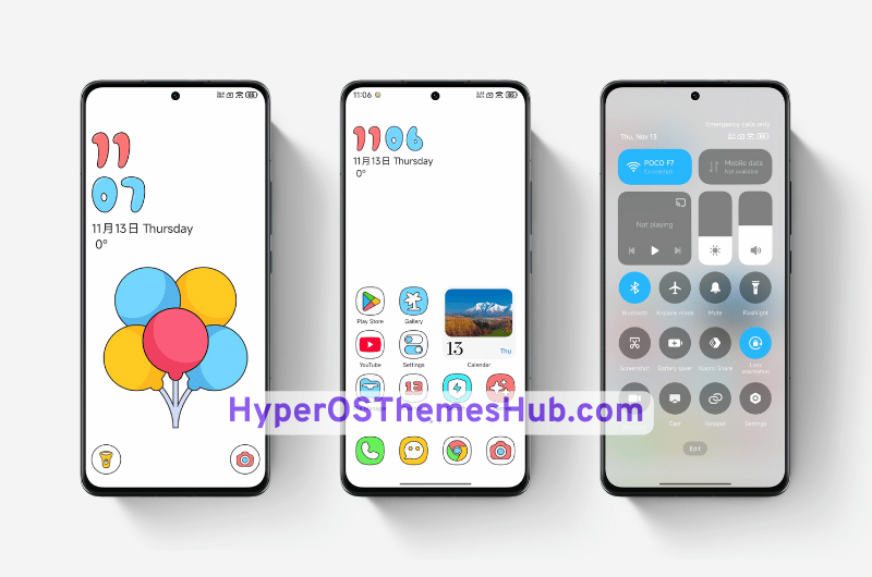 Line Drawing HyperOS Theme for Xiaomi, Redmi, & POCO 2 HyperOSThemesHub.com 37 Line Drawing HyperOS Theme