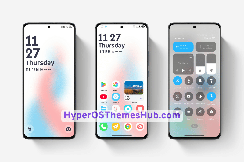 Su Yuan HyperOS Theme