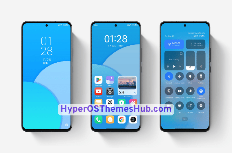 Phantom Realm HyperOS Theme