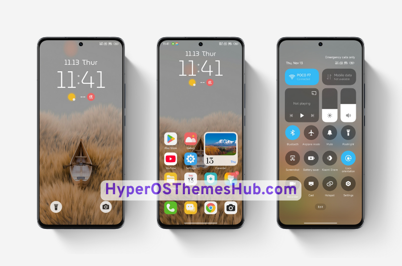 Silence HyperOS Theme