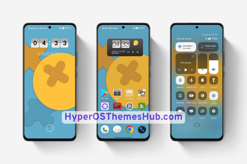 Old Quasi-Object HyperOS Theme