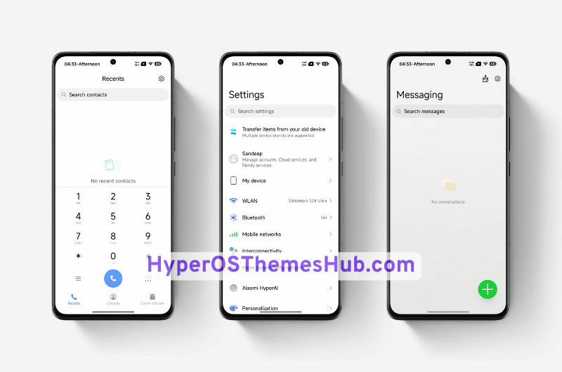 HyperOSThemesHub.com 51 1 Old Quasi-Object HyperOS Theme