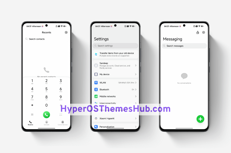 HyperOSThemesHub.com 53 1 New Contract HyperOS Theme
