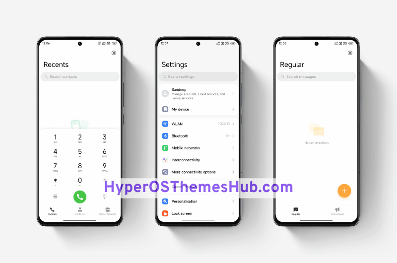 Jian Ying HyperOS Theme for Xiaomi, Redmi, & POCO 3 HyperOSThemesHub.com 56 Jian Ying HyperOS Theme