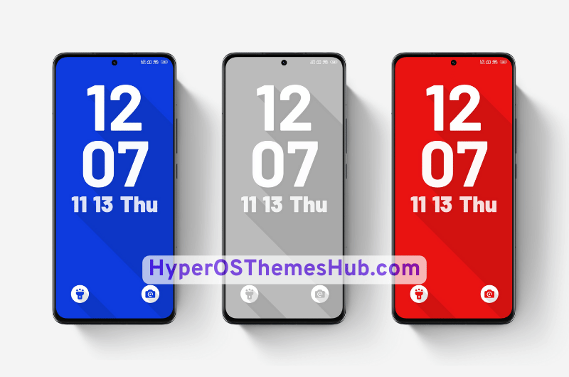 Jian Ying HyperOS Theme for Xiaomi, Redmi, & POCO 4 HyperOSThemesHub.com 57 Jian Ying HyperOS Theme