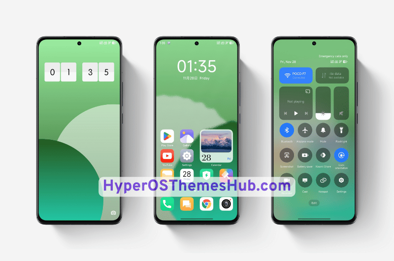 Bianmo HyperOS Theme