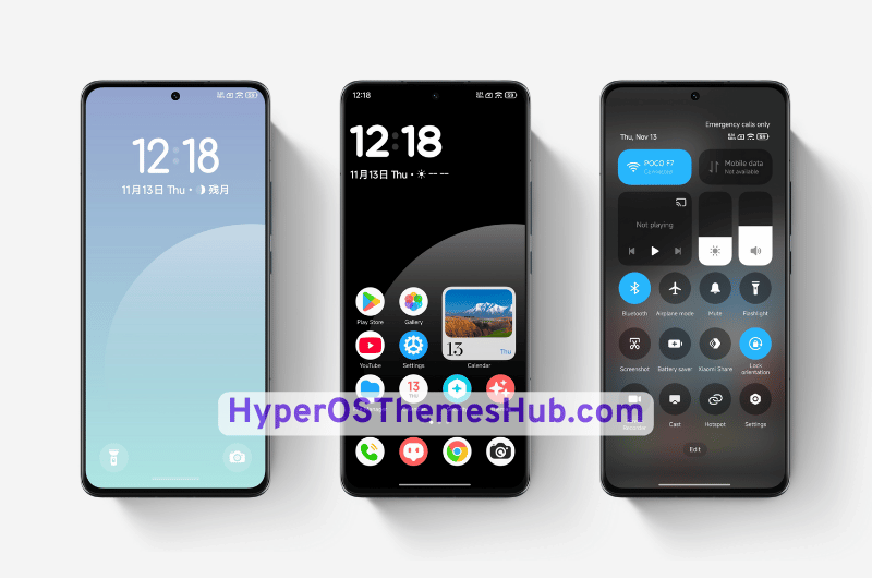 Simple Circle HyperOS Theme