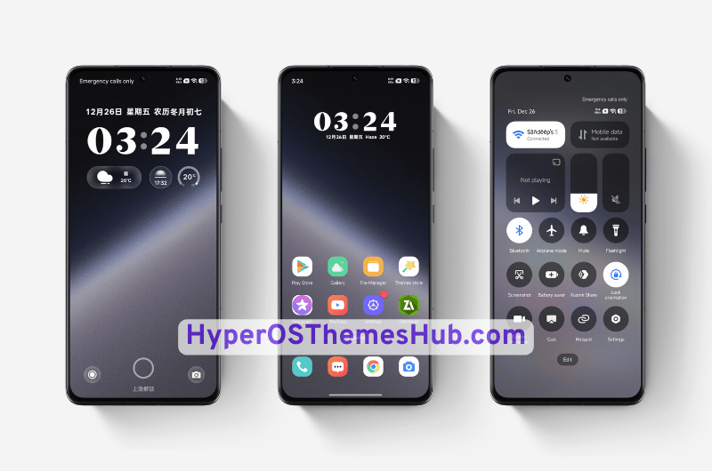 Interstellar HyperOS Theme